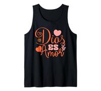 Dios ES Amor, un Amor incondicional y eterno. Tank Top