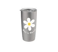 DIOS ES Bueno, Floral Cristiana Stainless Steel Insulated Tumbler