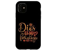 Dios es mi fortaleza: Mi refugio seguro en la tormenta. Case for iPhone 11