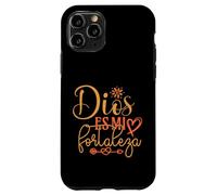 Dios es mi fortaleza: Mi refugio seguro en la tormenta. Case for iPhone 11 Pro