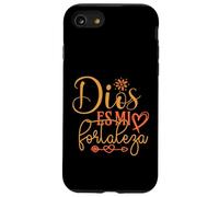 Dios es mi fortaleza: Mi refugio seguro en la tormenta. Case for iPhone SE (2020) / 7/8