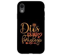 Dios es mi fortaleza: Mi refugio seguro en la tormenta. Case for iPhone XR