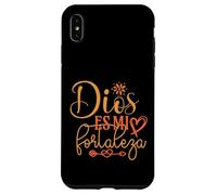 Dios es mi fortaleza: Mi refugio seguro en la tormenta. Case for iPhone XS Max