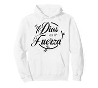 Dios es mi fuerza. Pullover Hoodie
