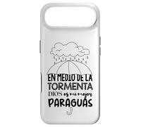 Dios es mi paraguas en medio de la tormenta Case for iPhone Air