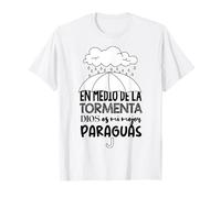 Dios ES mi paraguas en Medio de la tormenta T-Shirt