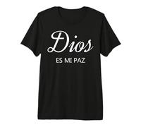 Dios ES Mi Paz Premium T-Shirt