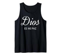 Dios ES Mi Paz Tank Top