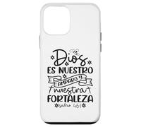 Dios es nuestro amparo y fortaleza Case for iPhone 12 mini