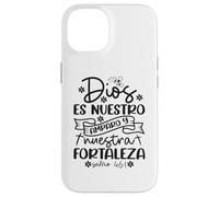 Dios es nuestro amparo y fortaleza Case for iPhone 14
