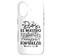 Dios es nuestro amparo y fortaleza Case for iPhone 17