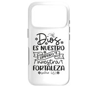 Dios es nuestro amparo y fortaleza Case for iPhone 17 Pro
