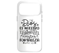 Dios es nuestro amparo y fortaleza Case for iPhone 17 Pro Max