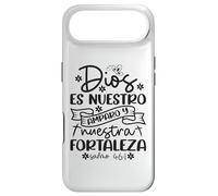 Dios es nuestro amparo y fortaleza Case for iPhone Air