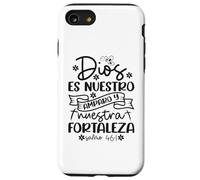 Dios es nuestro amparo y fortaleza Case for iPhone SE (2020) / 7/8