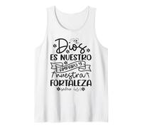 Dios ES nuestro Amparo y Fortaleza Tank Top