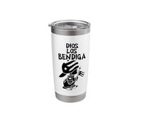 Dios Los Bendiga Stainless Steel Insulated Tumbler