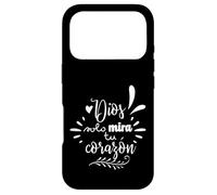 Dios Mira Tu Corazon, Believer Faith God Cross Quotes Case for iPhone 17 Pro