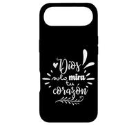 Dios Mira Tu Corazon, Believer Faith God Cross Quotes Case for iPhone Air