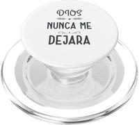Dios nunca me Deja, Providencia Divina, Siervo de Dios PopSockets PopGrip for MagSafe
