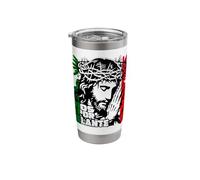 Dios Por Delante Stainless Steel Insulated Tumbler