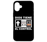 Dios Siempre Tiene el Control Mateo 6:33 Case for iPhone 16 Plus