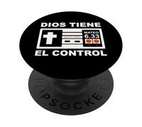 Dios Siempre Tiene el Control Mateo 6:33 PopSockets Adhesive PopGrip