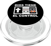 Dios Siempre Tiene el Control Mateo 6:33 PopSockets PopGrip for MagSafe