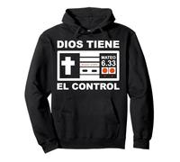 Dios Siempre Tiene el Control Mateo 6:33 Pullover Hoodie