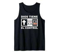 Dios Siempre Tiene el Control Mateo 6:33 Tank Top