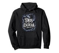 Dios Te Escucha - 1 Juan 5:14 Spanish Bible Verse Christian Pullover Hoodie