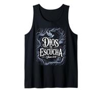 Dios Te Escucha - 1 Juan 5:14 Spanish Bible Verse Christian Tank Top