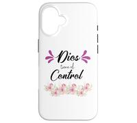 Dios Tiene El Control Case for iPhone 16