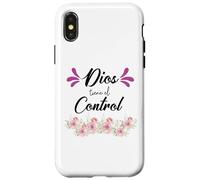 Dios Tiene El Control Case for iPhone X/XS