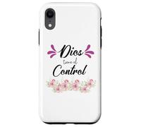 Dios Tiene El Control Case for iPhone XR