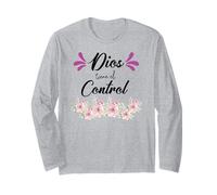 Dios Tiene El Control Long Sleeve T-Shirt
