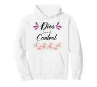 Dios Tiene El Control Pullover Hoodie