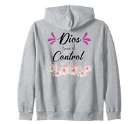 Dios Tiene El Control Zip Hoodie