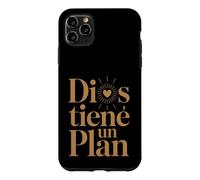Dios Tiene Un Plan Faith Motivation Case for iPhone 11 Pro Max