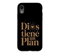 Dios Tiene Un Plan Faith Motivation Case for iPhone XR