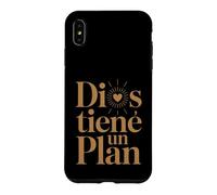Dios Tiene Un Plan Faith Motivation Case for iPhone XS Max