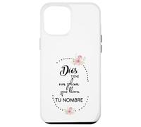 Dios tiene un plan que lleva tu nombre Case for iPhone 12 Pro Max