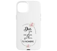 Dios tiene un plan que lleva tu nombre Case for iPhone 15 Plus