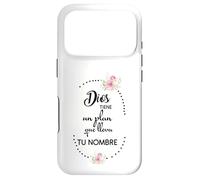 Dios tiene un plan que lleva tu nombre Case for iPhone 17 Pro