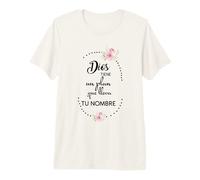 Dios tiene un Plan que lleva tu nombre Premium T-Shirt