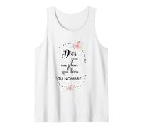 Dios tiene un Plan que lleva tu nombre Tank Top