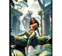 DIOSAS DE LA JUNGLA: Erotismo, poder y mito en la selva del cómic y la cultura pop