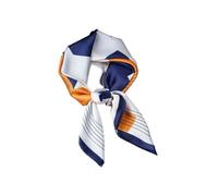 DIOSDMLN Satin Women's Silk Scarf, Square Toe Scarf 27.5 × 27.5 Inches, Stylish Bandana for Night's Sleep