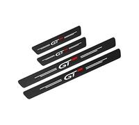 DIOTTI 4pcs Car Door Sill Threshold protector Sticker for Peugeot Rifter GT, Auto Door Sill Pedal Decor Non-Slip Anti-Scratch Protector,60