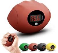 DIOTUSS Grip Strength Trainer Tester, Hand Grip Strengthener Dynamometer, Forearm Finger Strengthener, Stress Balls for Adults/Kids, Rechargeable Digital Grip Strength Tester (220.4Lbs/100kg)